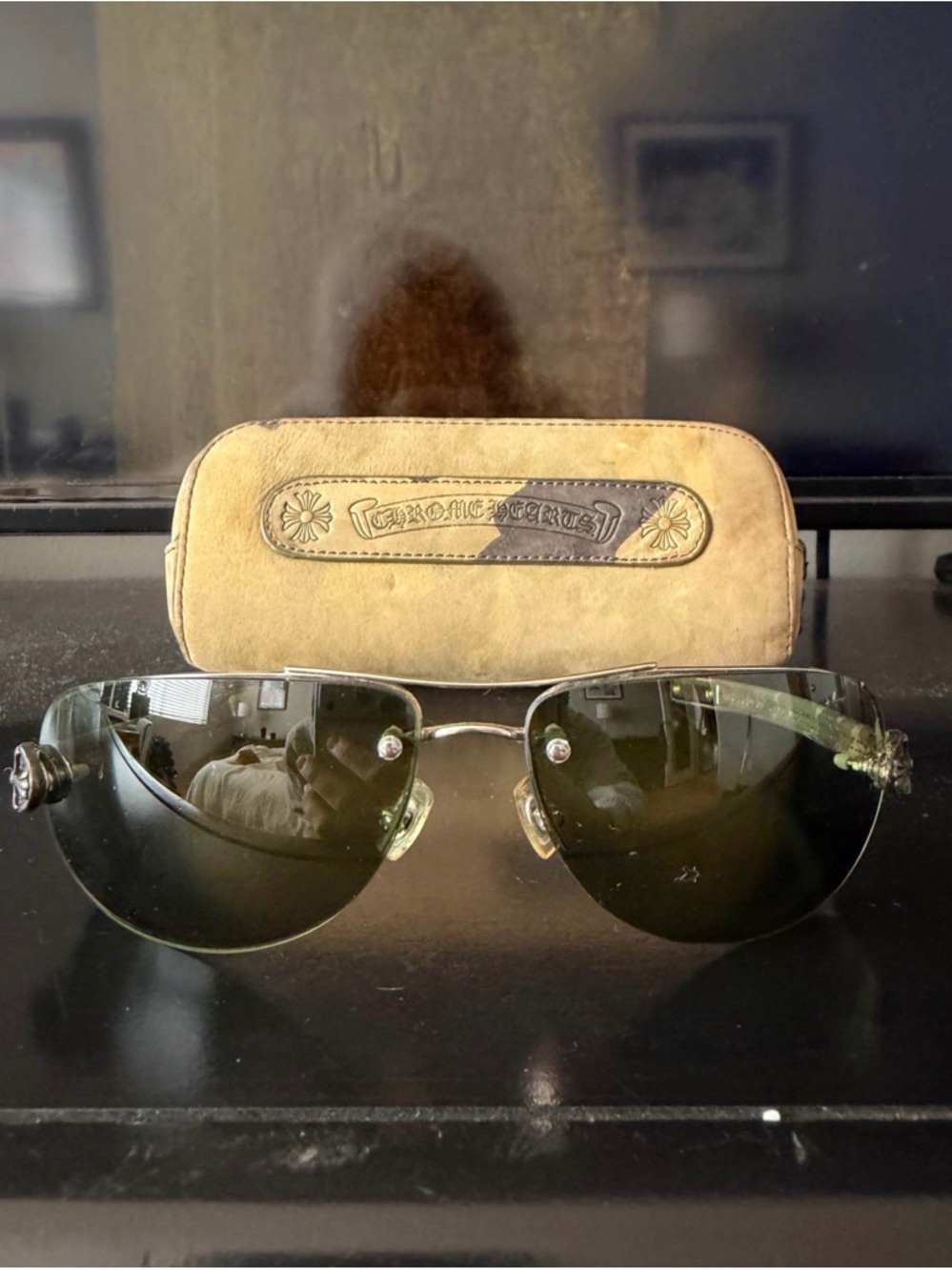 Chrome Hearts Glasses Camo